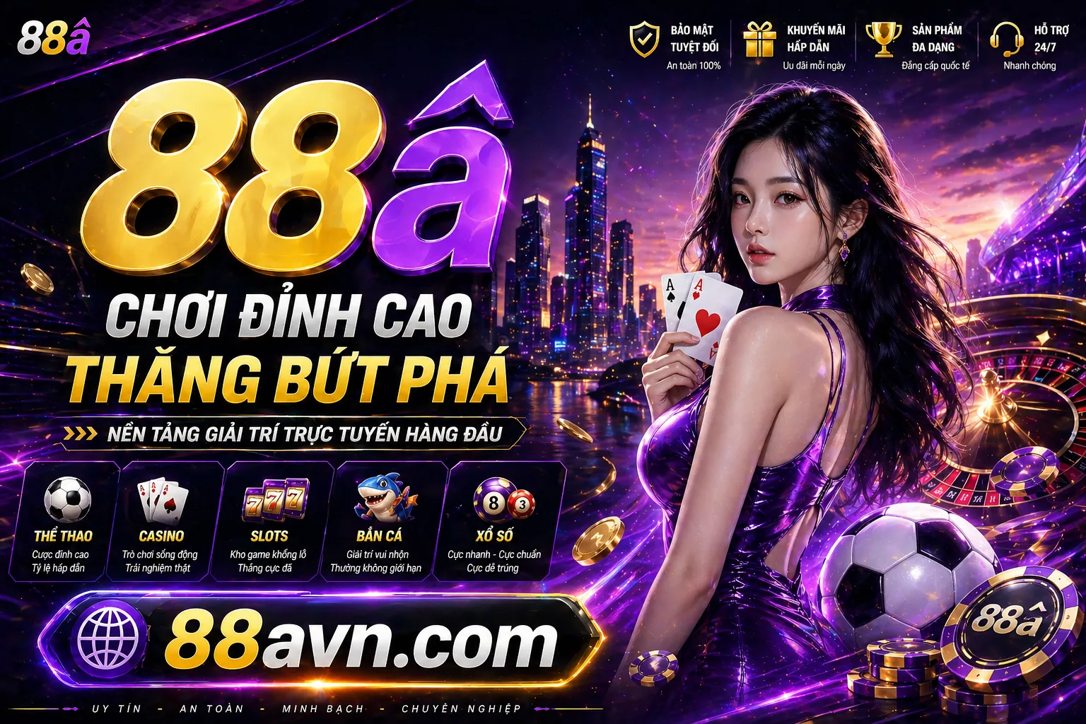 Ưu Đãi Hấp Dẫn vlxx88 casino 2026