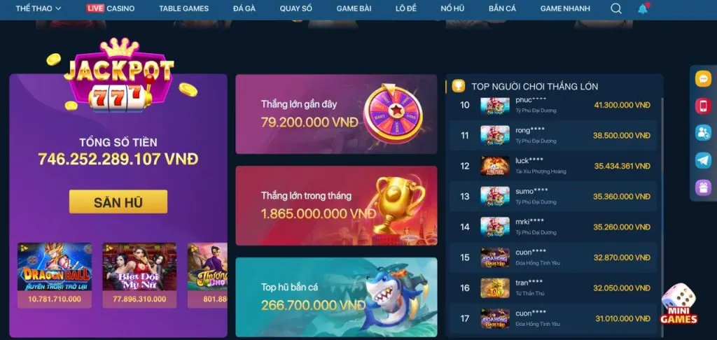 Sự kiện và giải đấu bắn cá vlxx88 casino