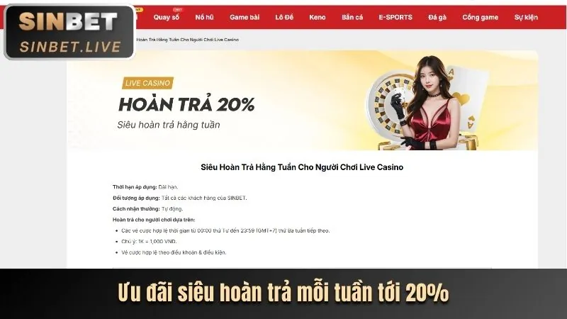 Thưởng chào mừng nạp lần đầu